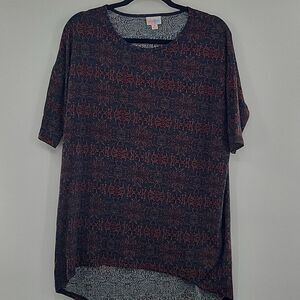 3 For$20 LuLaRoe Multi color design top size XS